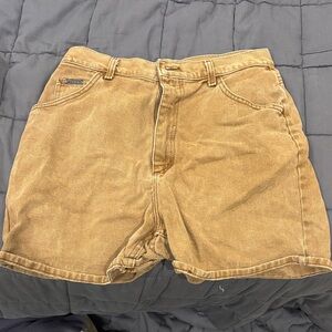 Lee Men's Tan Denim Shorts